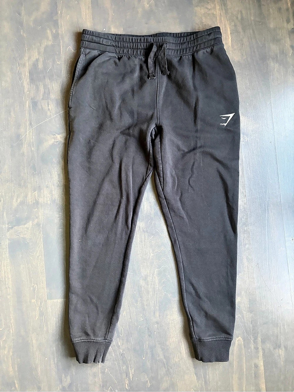 Gymshark Men's Black Jogger Pants Medium